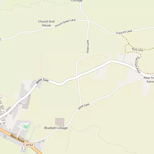 Map of Quadring Eaudike