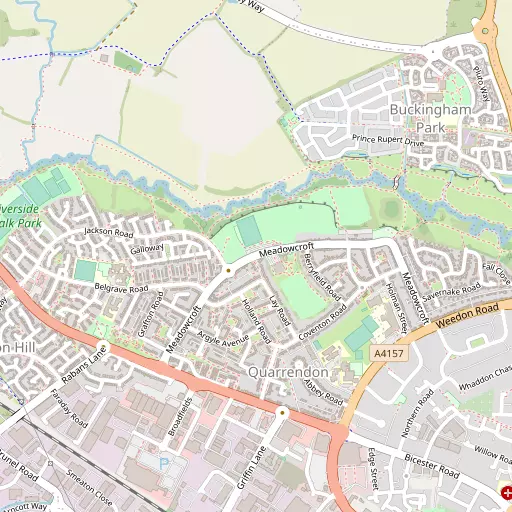 Map of Quarrendon