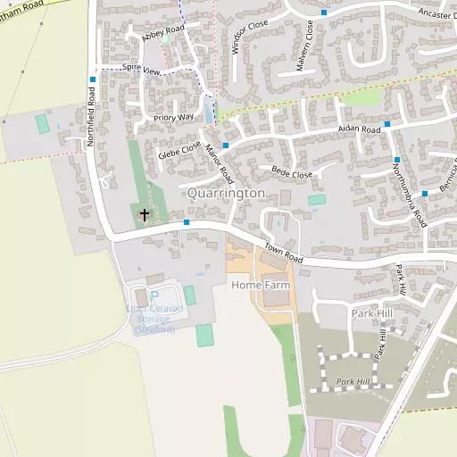 Map of Quarrington
