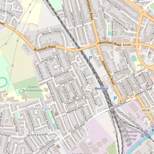 Map of Queen's Park