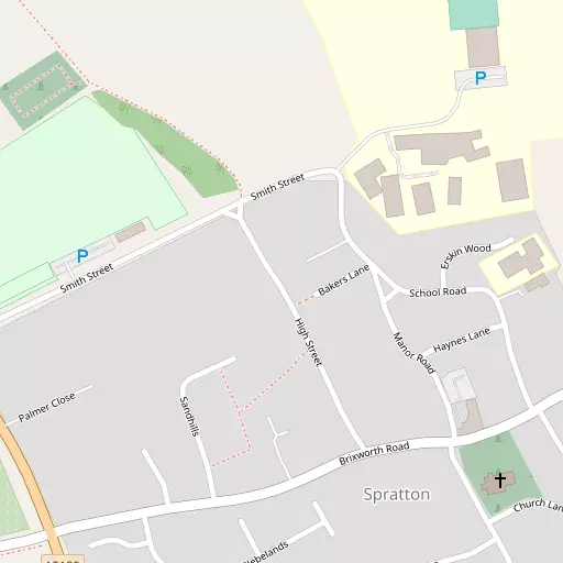 Map of Queen's Row