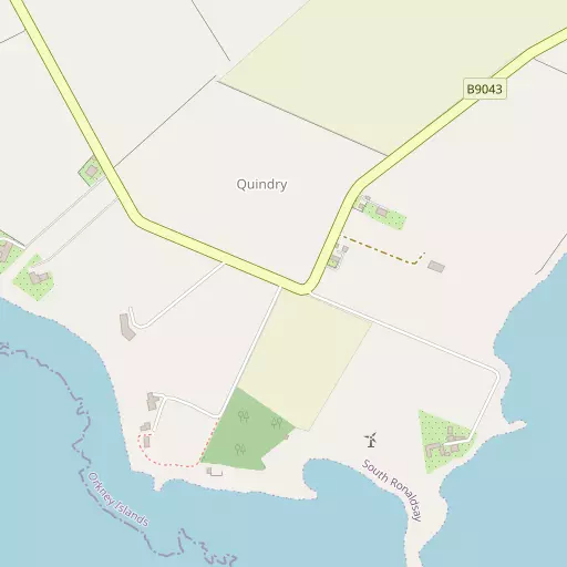 Map of Quindry