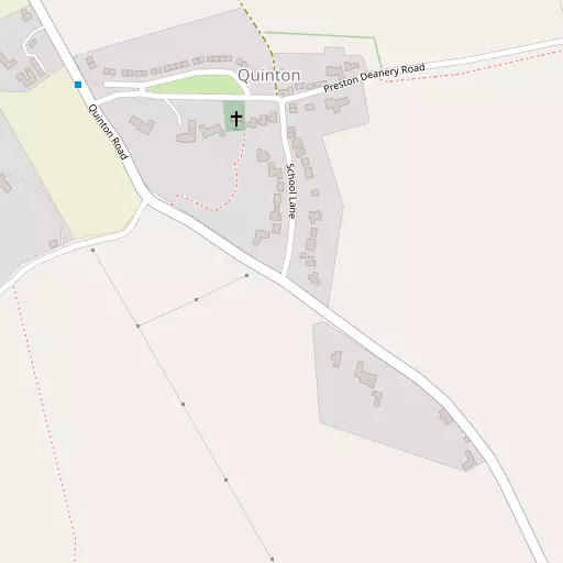Map of Quinton