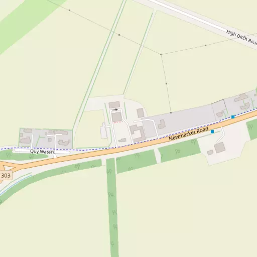 Map of Quy Waters