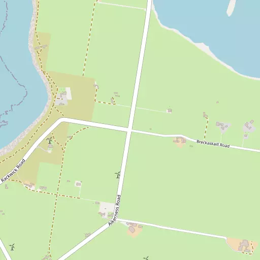 Map of Rackwick