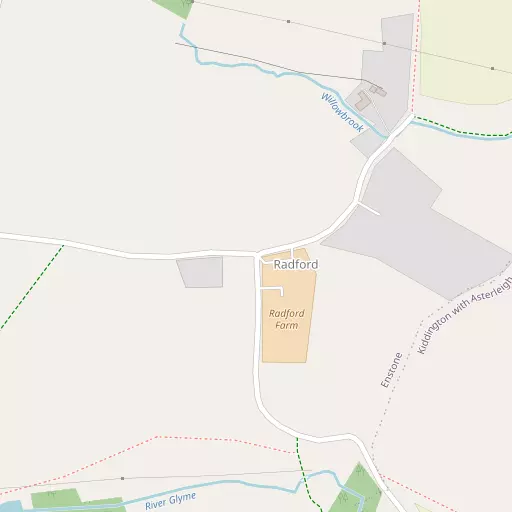 Map of Radford
