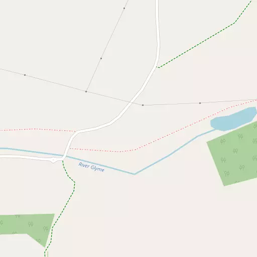 Map of Radfordbridge