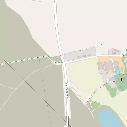 Map of Radstone