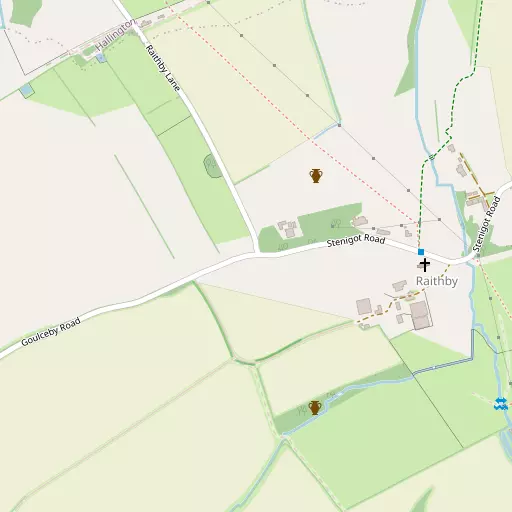 Map of Raithby