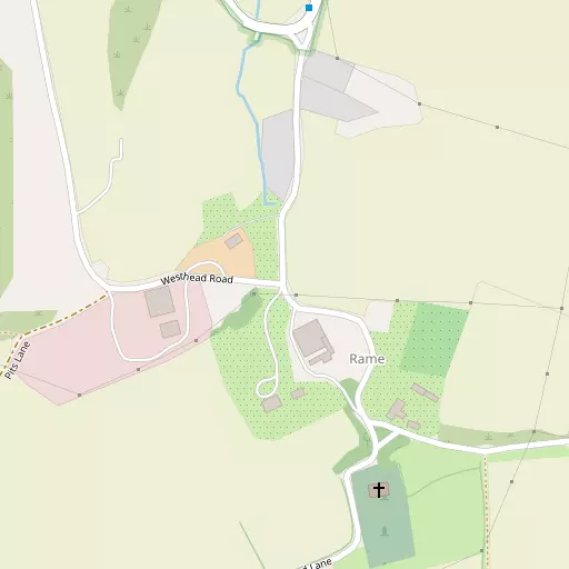 Map of Rame