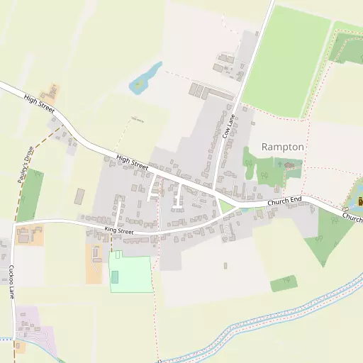 Map of Rampton