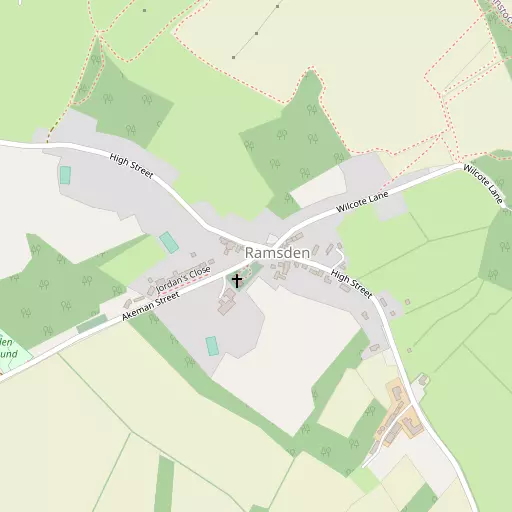 Map of Ramsden