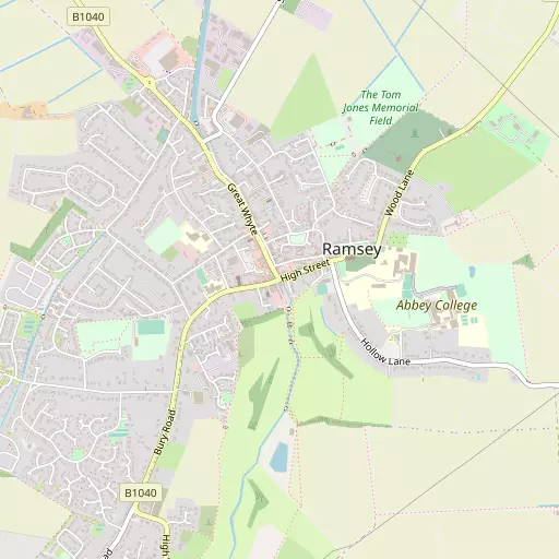 Map of Ramsey