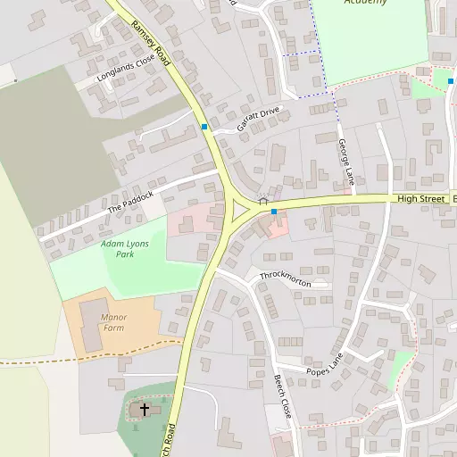 Map of Ramsey End