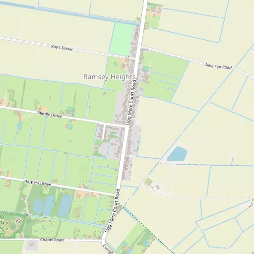 Map of Ramsey Heights
