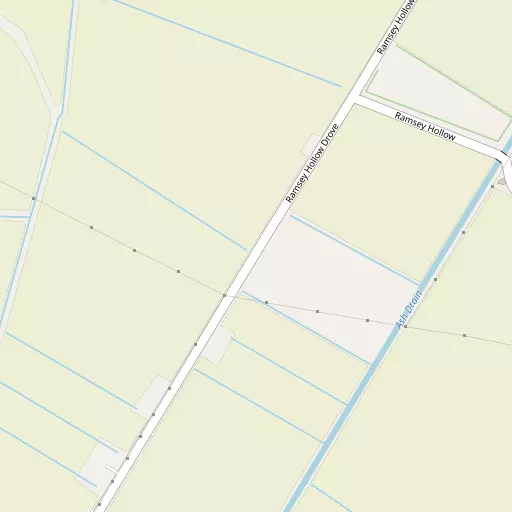 Map of Ramsey Hollow