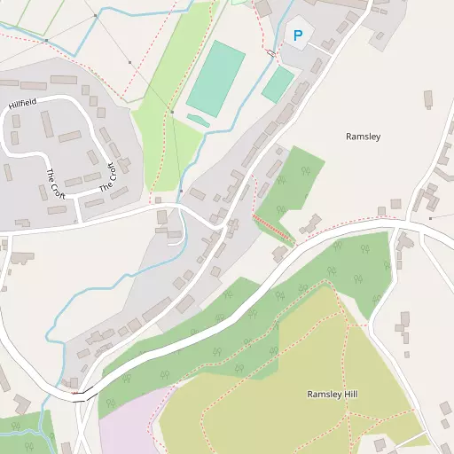 Map of Ramsley