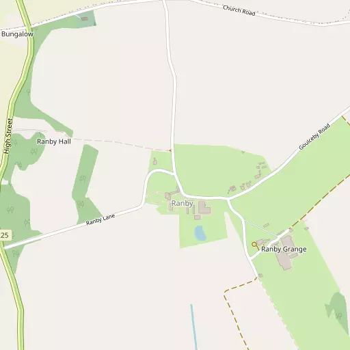 Map of Ranby