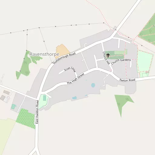 Map of Ravensthorpe