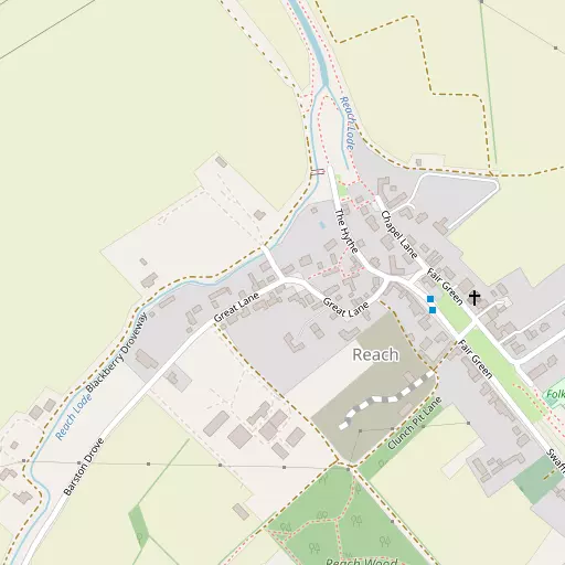 Map of Reach