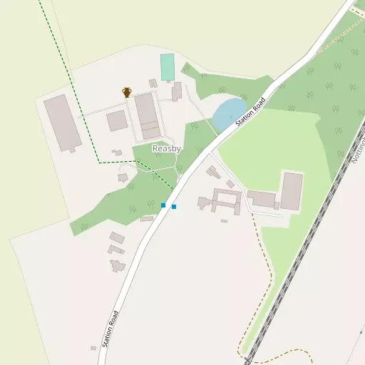 Map of Reasby