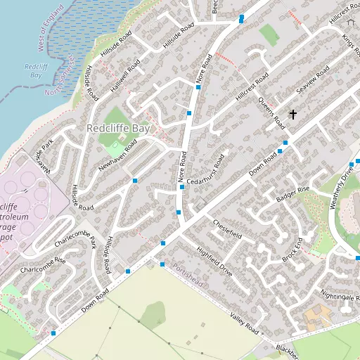 Map of Redcliffe Bay