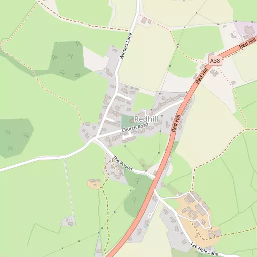 Map of Redhill