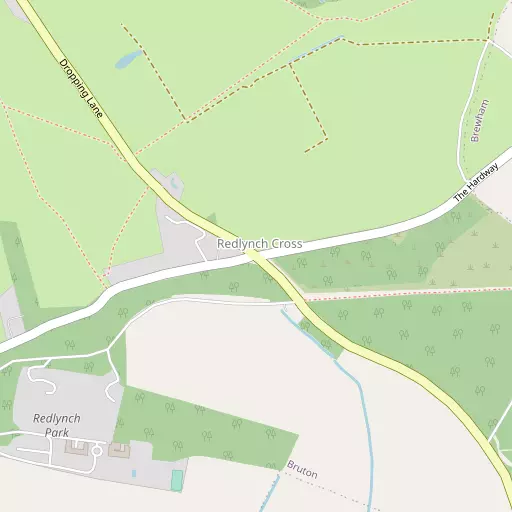 Map of Redlynch