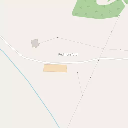 Map of Redmonsford