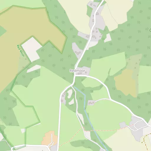 Map of Redmoor