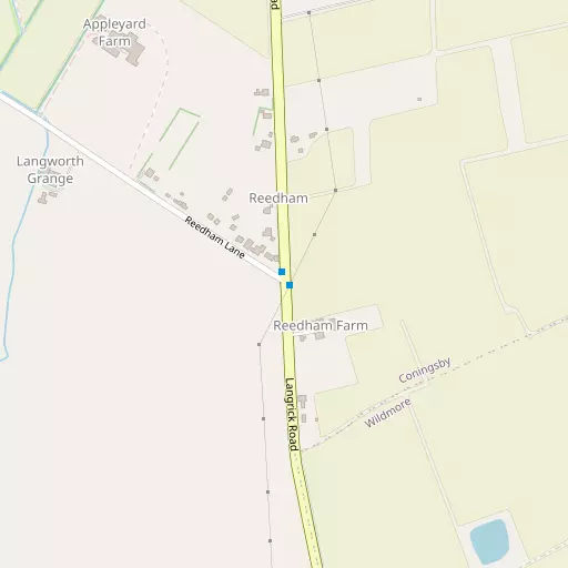 Map of Reedham