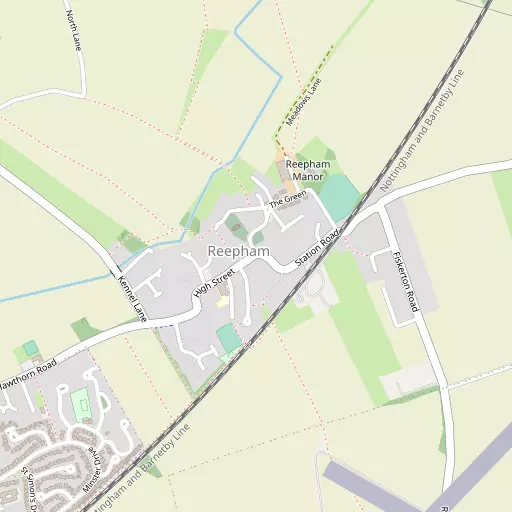 Map of Reepham