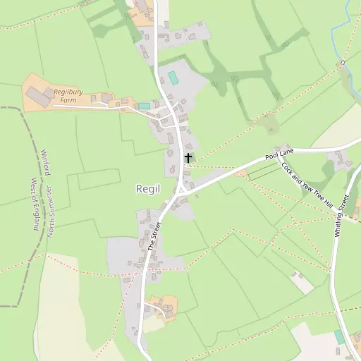 Map of Regil