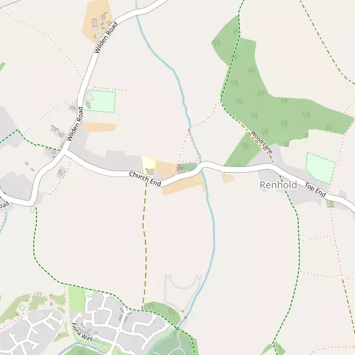 Map of Renhold