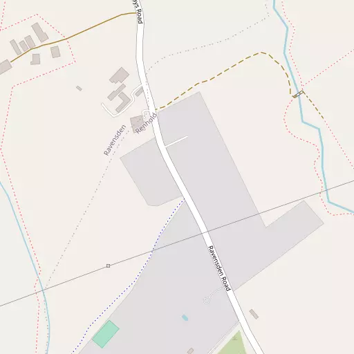 Map of Renhold