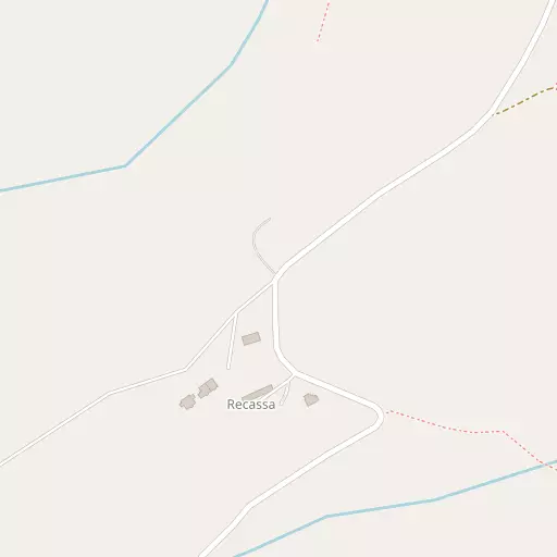 Map of Rescassa