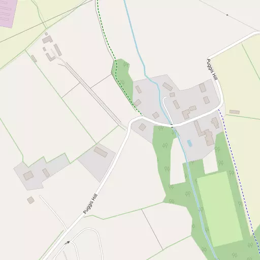 Map of Reskadinnick