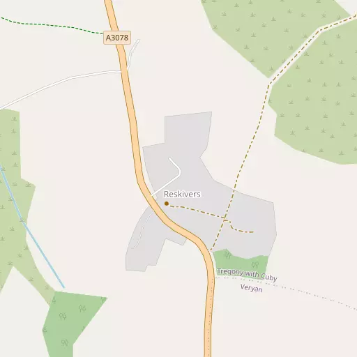 Map of Reskivers