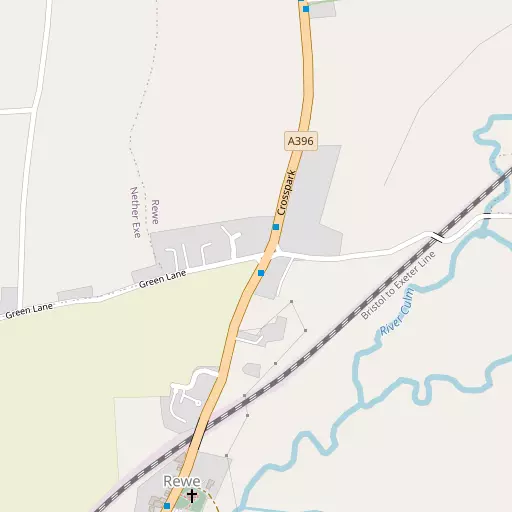 Map of Rewe
