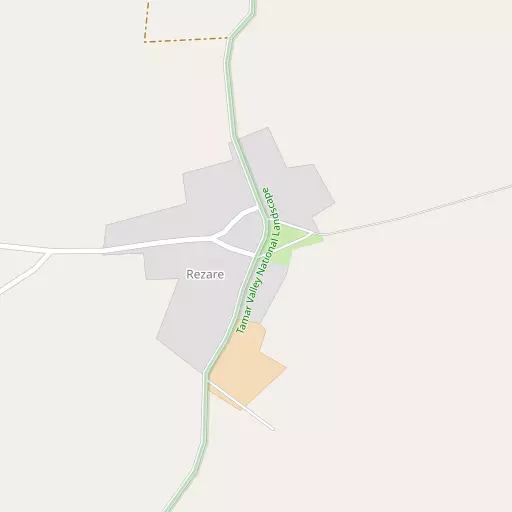 Map of Rezare