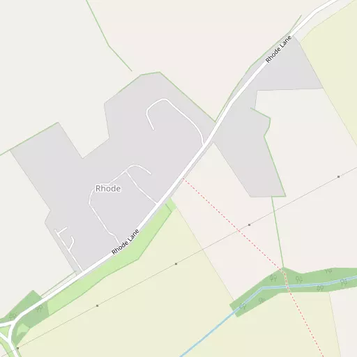 Map of Rhode