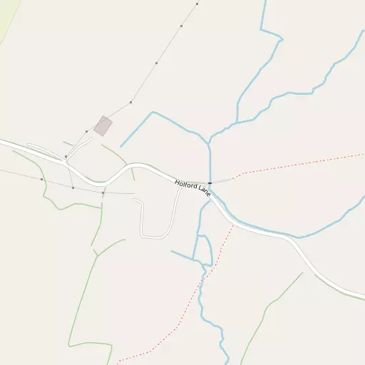 Map of Rich's Holford