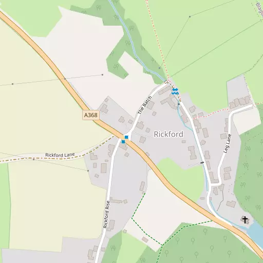 Map of Rickford