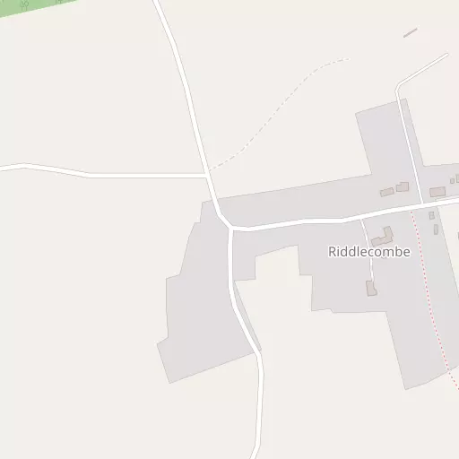 Map of Riddlecombe