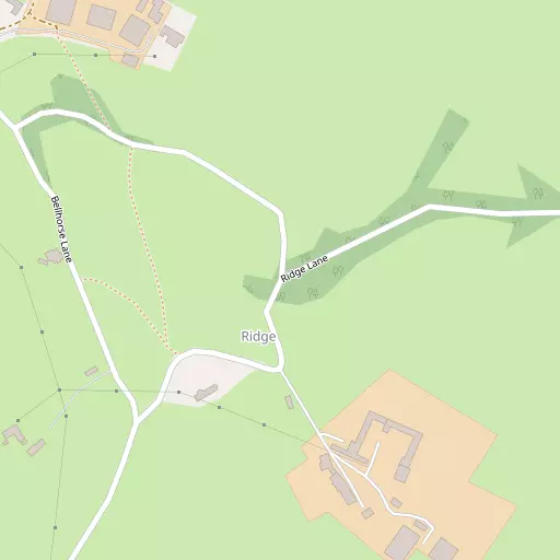 Map of Ridge