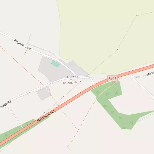 Map of Ridgeway