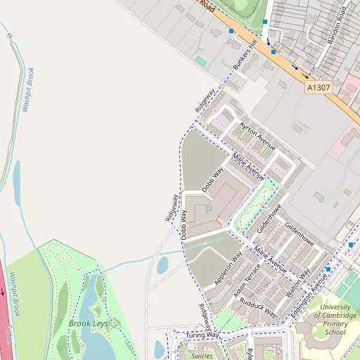 Map of Ridgeway Village
