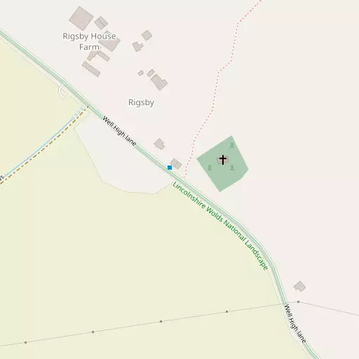 Map of Rigsby