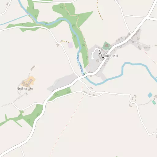 Map of Rilla Mill