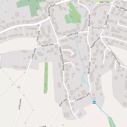 Map of Ringmore